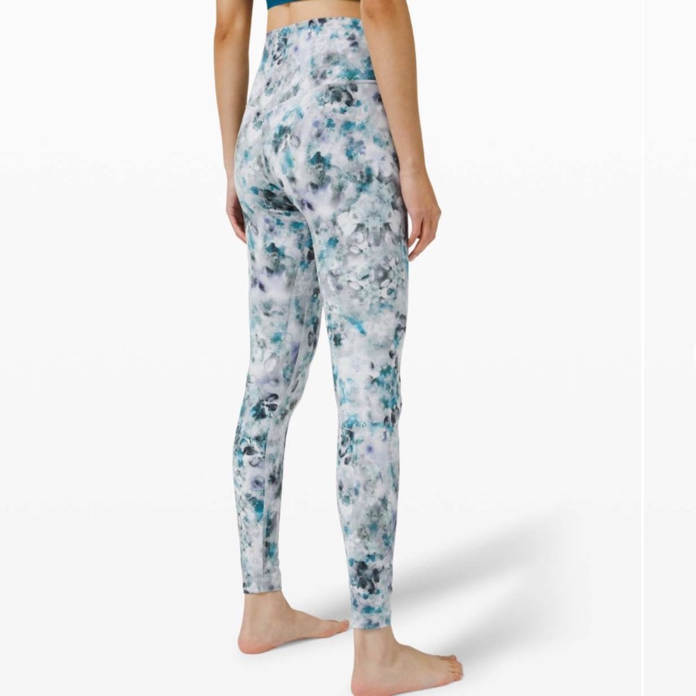 Lululemon Align Pant 30" Inseam Kaleidofloral Multi Size 4